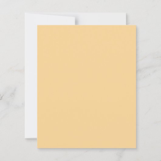 バジェットマウスウッドランドベビーシャワー招待状 (裏面)