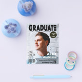 バジェットマガジンカバースタイルガイ発表 チラシ (シングル)