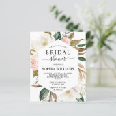 バジェットマグノリアフレームブライダルシャワー招待 (スタンド正面)