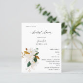 バジェットマグノリアホワイトフローラブライダルシャワー (スタンド正面)