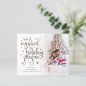 バジェットマジカルホリデーシーズン写真クリスマス (スタンド正面)