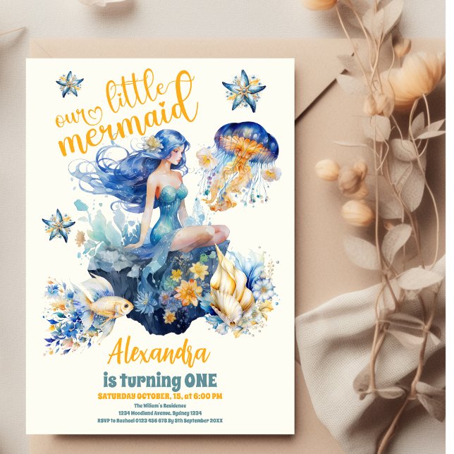 バジェットマジカルマーメイド1st誕生日パーティー (クリエイターアップロード済み)