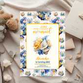 バジェットマジカルマーメイド1st誕生日パーティー チラシ