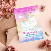 バジェットマジカルユニコーンレインボーバースデーパーティー