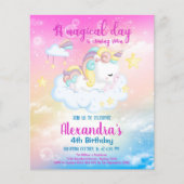 バジェットマジカルユニコーンレインボーバースデーパーティー (正面)