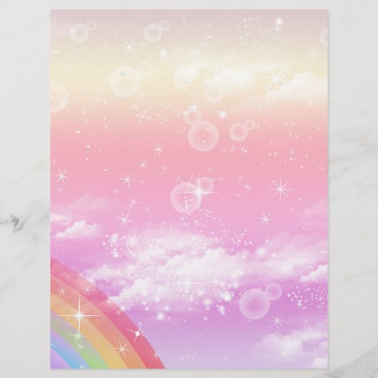 バジェットマジカルユニコーンレインボーバースデーパーティー チラシ (裏面)