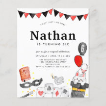 バジェットマジシャンラビットワンド魔法ショー誕生日