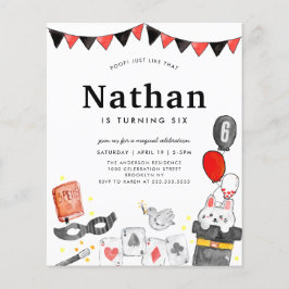 バジェットマジシャンラビットワンド魔法ショー誕生日