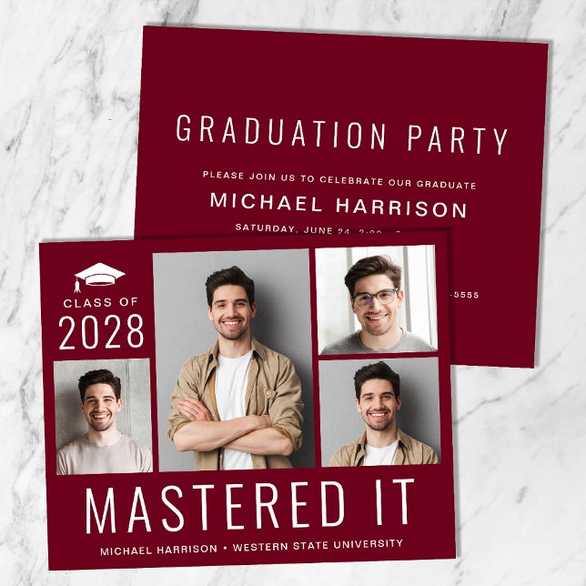 バジェットマスターズ学位写真卒業パーティー (クリエイターアップロード済み)