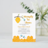 バジェットマムマビーベイビーシャワー招待状 (スタンド正面)