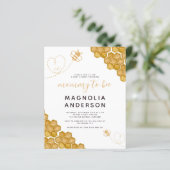 バジェットマムマビーベイビーシャワー招待状 (スタンド正面)