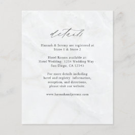 バジェットマーブル詳細 チラシ