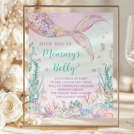 バジェットマーメイドベビーどのように大きいママのベリーゲーム