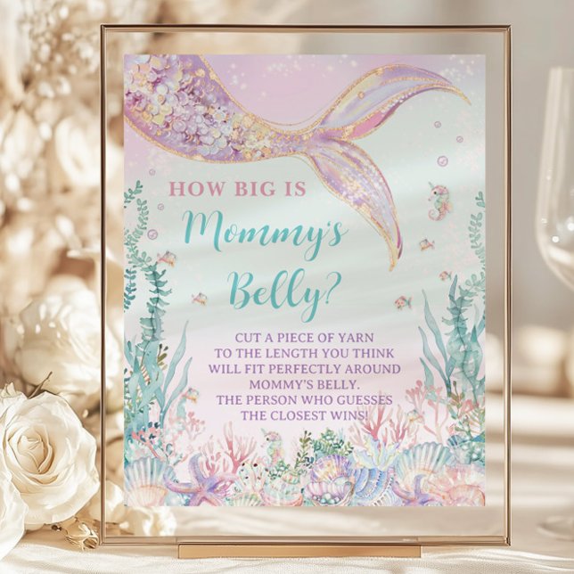 バジェットマーメイドベビーどのように大きいママのベリーゲーム (クリエイターアップロード済み)