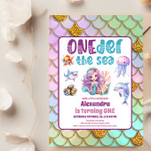 バジェットマーメイド1st誕生日パーティー チラシ