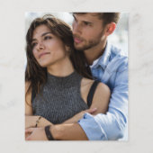 バジェットミスティ白いシェード結婚写真 (裏面)