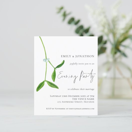 バジェットミストレ結婚トークリスマス夕べパーティー (スタンド正面)