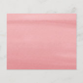 バジェットミッドサマーフローラウォーターカラーブライダルシャワー (裏面)