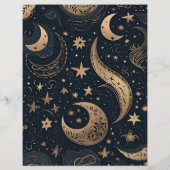 バジェットミッドナイトブルー金ゴールドシレ結婚ンツ チラシ (裏面)