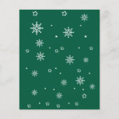 バジェットミニマリストグリーンサンタベビー (裏面)