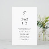 バジェットミニマルエレガントシーティンググ結婚ラフ (スタンド正面)