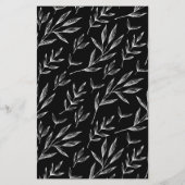 バジェットミニマルエレガントシーティンググ結婚ラフ (裏面)