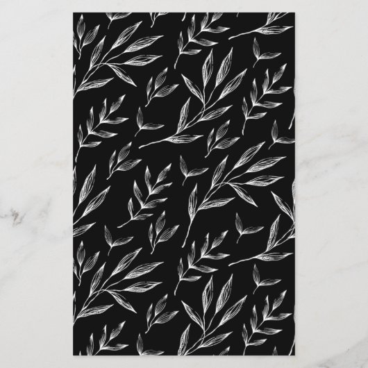 バジェットミニマルエレガントシーティンググ結婚ラフ (裏面)