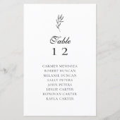 バジェットミニマルエレガントシーティンググ結婚ラフ (正面)