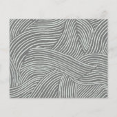 バジェットミニマルグリーンリーミントボタニカル結婚ズ (裏面)