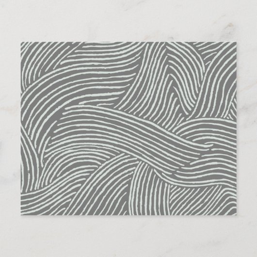 バジェットミニマルグリーンリーミントボタニカル結婚ズ (裏面)