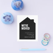 バジェットミニマル引っ越しましたニューホーム チラシ (シングル)