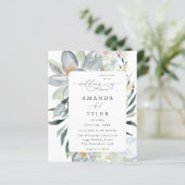 バジェットミントグリーン&ホワイト結婚フローラ- Mint (スタンド正面)