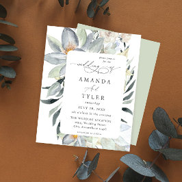 バジェットミントグリーン&ホワイト結婚フローラ- Mint