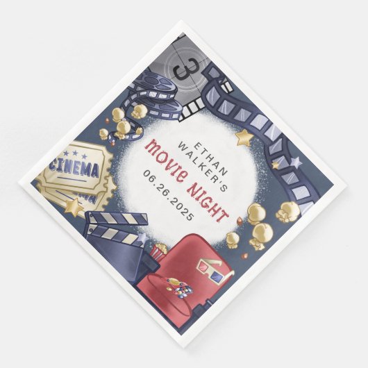 バジェットムービーナイト子供の誕生日 (コーナー)