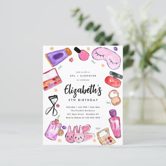 バジェットメイクアップガールズランバースリープバースパ誕生日 (スタンド正面)