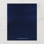 バジェットメイソンジャースブライダルシャワー招待 (裏面)