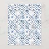 バジェットメインスクイズレモンウォーターカラーブライダルシャワー (裏面)