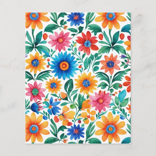 バジェットメカラフルキシカンフローラフィ結婚エスタ (裏面)