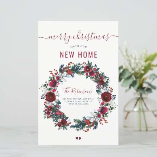 バジェットメリークリスマスの新しい家の引っ越し (スタンド正面)