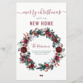 バジェットメリークリスマスの新しい家の引っ越し (正面)