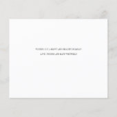 バジェットメリークリスマスウォーター色レッドトラック (裏面)