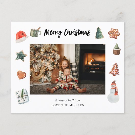 バジェットメリークリスマスクッキー&トリートフォト (正面)