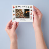 バジェットメリークリスマスクッキー&トリートフォト チラシ (手)