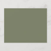 バジェットメリークリスマスコラージホリデーカード (裏面)