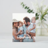 バジェットメリークリスマススケッチフォトホリデーカード (スタンド正面)