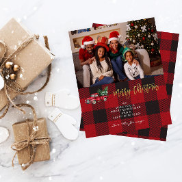 バジェットメリークリスマストラック&バッファローフォトH