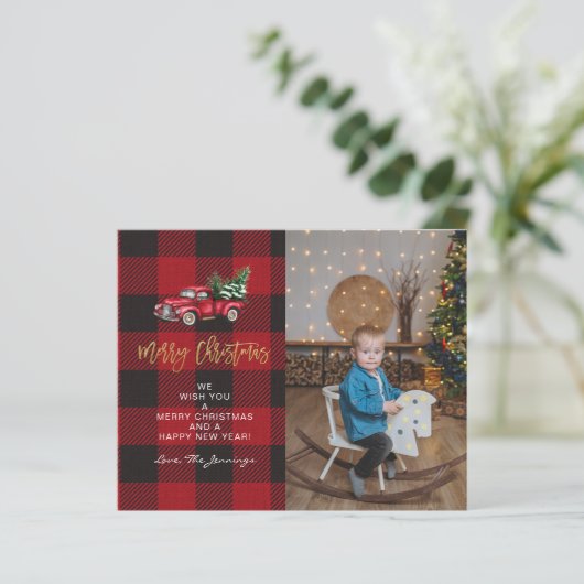 バジェットメリークリスマストラック&バッファローC写真 (スタンド正面)