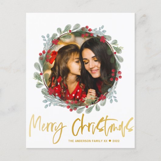 バジェットメリークリスマスフォト植物学 (正面)