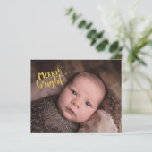 バジェットメリークリスマスブライト金箔の写真 (スタンド正面)