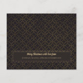 バジェットメリークリスマスブライト金箔の写真 (裏面)